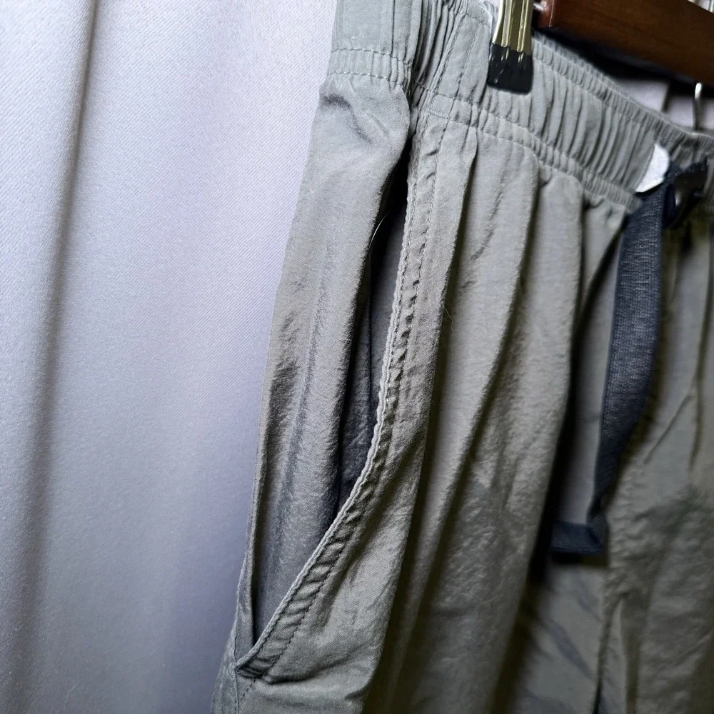 Vintage NIKE ACG Hiking Cargo Shorts Men's Sz Small Green Belted Outdoor Y2K
